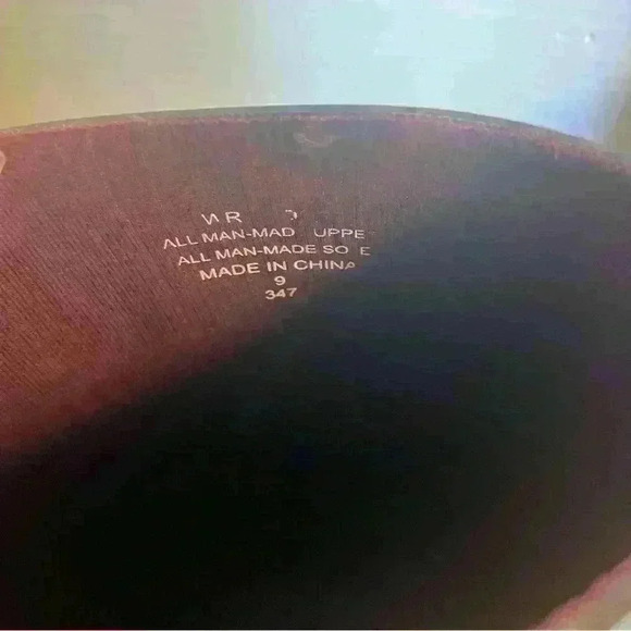 Tommy Hilfiger WOMEN'S Black Raindrop Waterproof Textured Rain Boots Size 9 US - Picture 4 of 9